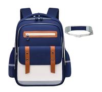Generico Zaini per bambini impermeabili, zaino per l'asilo | Waterproof Kids Bookbag,Lo zaino per studenti di bookbag riflettente per il college elementare della scuola media