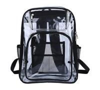 Generico Zaini Per Bambini Mochila CláSica De Diario Escolar Transparente Zaino Leggero E Impermeabile Design Minimalista Resistente Grande Capacità Spallacci Regolabili Per Andare A Scuola