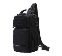 Generico Zaino a Tracolla per Pesca | Con Portabottiglia E Scomparto Per L'Attrezzatura,Borse A Tracolla Per Spalla,Per Viaggio Uomini Campeggio Escursionismo Outdoor Palestra Sport e Avventura