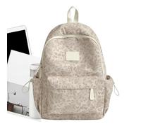 Generico Zaino Alla Borsa Da Scuola Stampa Leopardata Capiente | Zaino Da Pendolare Per Uomo E Donna Spostamenti Quotidiani Scuola Fine Settimana Viaggi Vacanze Shopping Uscite Informali