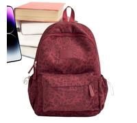 Generico Zaino Alla Borsa Da Scuola Stampa Leopardata Capiente | Zaino Da Pendolare Per Uomo E Donna Spostamenti Quotidiani Scuola Fine Settimana Viaggi Vacanze Shopping Uscite Informali