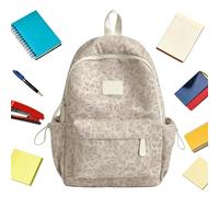 Generico Zaino Alla Borsa Per La Scuola Capiente Stampa Leopardo | Zaino Da Pendolare Per Uomo E Donna Spostamenti Quotidiani Scuola Fine Settimana Viaggi Vacanze Shopping Uscite Informali