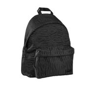 Generico Zaino Americano Classico, Nero, Design a Onde Testurizzato, Stile Casual per Scuola e Tempo Libero