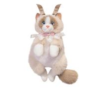 Generico Zaino Animale Per Bambini Morbido Zaino A Forma Di Gatto Peluche
