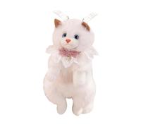 Generico Zaino Animale Per Bambini | Morbido Zaino A Forma Di Gatto Peluche | Scolastico Per Ragazzi,Per Studenti Elementari Bambini Adolescenti Sport Asilo Spiaggia E Viaggi