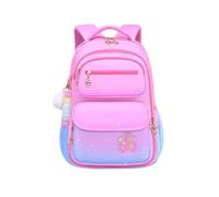 Generico Zaino Bambina Contro Te da scuola per bambini Ragazze Bookbag Regali rosa e per La Scuola Elementare Personaggi (A, One Size)