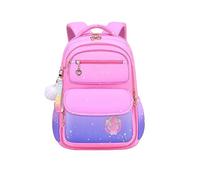 Generico Zaino Bambina Contro Te da scuola per bambini Ragazze Bookbag Regali rosa e per La Scuola Elementare Personaggi (D, One Size)