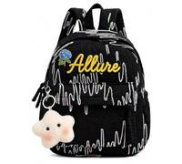 Generico Zaino Bambini Personalizzato con Nome Ricamato e Ricamo a Corda | Leggero e pratico per bambini, ideale per asilo, scuola, zoo, campeggio e attività all'aperto, un regalo speciale