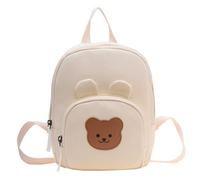 Generico Zaino Bambino Animale Ricamo Personalizzato Mini Casual