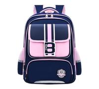 Generico Zaino Bambino Scuola Ergonomico Grande Capacità Inglese