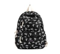 Generico Zaino Bimba Scuola Elementare - Zaino Estetico con Fiocco per Donna Grazioso Zaino da Viaggio per Laptop Mochila Elegante per Scuola e Svago