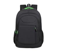 Generico Zaino Borsa for Computer Impermeabile Viaggio for Il Tempo Libero(Green)
