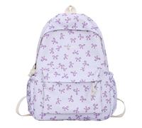 Genérico Zaino - Borsa Scuola Per Studenti | 32x15x43cm Zaino Scuola Ragazze | daypcck Bookbags | Zaino Per Ragazze Adolescenti | Zaino Casual, Borsa A Tracolla, Viola, Consulte la descripción
