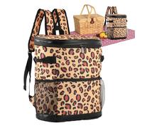 Generico Zaino Borsa Termica, Borsa Termica Impermeabile Per Pranzo In Tessuto Oxford, Zaino Frigo Portatile, Per La L'Automobile Il Picnic Il Campeggio Lavoro Viaggio Golf E La Costruzione