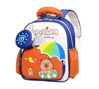 Generico Zaino Capibara Ottima capacità - Backpack della School | Borsa leggera con cinturini traspiranti per bambini, ragazze in nascita, festeggiano il regalo originale quotidiano