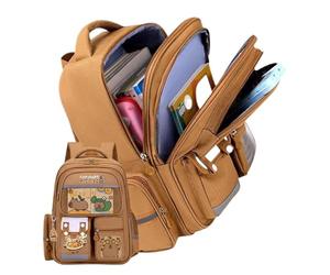 Generico Zaino Capibara per la Scuola | Borsa per Laptop e Scuola con Abbondanti - Borsello Impermeabile Per Articoli Di Cartoleria Per Ragazzi Adolescenti Figlie Amiche E Amici Famiglia