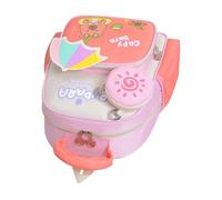 Generico Zaino Capibara per Ragazze Capiente,Borsa Scuola Carina - Zaino Per Bambini Con Spallacci Traspiranti Per Cancelleria Bottiglia Conservazione Libro Viaggio Per Ragazzi E