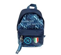 Generico Zaino Celebrativo Napoli Campione D'Italia Terzo Scudetto Prodotto Ufficiale cm 34x24x15