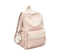 Generico Zaino Cute Core Borsa in Pizzo Capiente e Leggera con una Stella