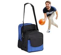 Genérico Zaino da bowling da uomo, da viaggio per palline da bowling, cinghie regolabili, organizer per scarpe, per allenamento, competizione, amatoriali, e studenti