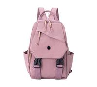 Genérico Zaino da donna | Borsa casual di grande capacità | Borsa a tracolla elegante e impermeabile per la scuola di viaggi d'affari, zaino compatto per esterni, rosa, la descrizione, Vedere la