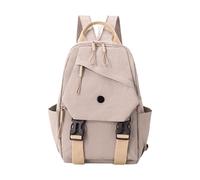 Genérico Zaino da donna, zaino da donna | Borsa scuola per studenti,Borsa a tracolla casual di grande capacità, pacchetto di giorno di viaggio impermeabile per infermiera mamma, Kaki, Consulte la