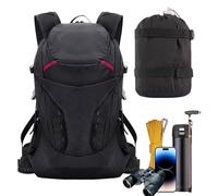 Generico Zaino Da Escursionismo - 28L Pieghevole E Leggero - Zaino Impermeabile Per Viaggio | per Attività all'Aperto Spiaggia Backpacking Compleanno Amici Uomini