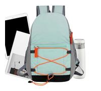 Generico Zaino Da Escursionismo Per Uomini - Borsa Con Cordino Impermeabile,Zaino Da Campeggio Outdoor - Per Uomini Donne Campeggio Escursionismo Caccia Ciclismo Corsa Avventura