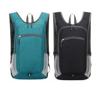 Generico Zaino Da Viaggio Pieghevole Zaino Pieghevole per Esterni | Organizzatore con Cinghie Regolabili, Borsa Ergonomica da Esterno per Uomini e Donne Appassionati di Sport per Viaggi Brevi