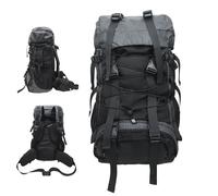 Generico Zaino da Viaggio,Zaino Da Escursionismo Con Struttura Interna 60 Litri Impermeabile - 60L Attrezzatura Idratazione per Corsa Viaggio Sopravvivenza Camping Fitness Outdoor Uomo Donna