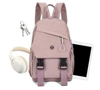 Genérico Zaino da Viaggio | Zaino Da Viaggio Per Donna Bagagli Da Cabina - Borsa A Tracolla Stilosa Per Computer Portatile Dispositivi Elettronici Libri, Verde, la descrizione, Vedere la