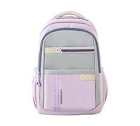 Generico Zaino Donna Elegante Zainetto Viaggio Borsa a Spalla Borse Casual Multi-Tasche con Tessuto Leggero impermeabile Tasca Antifurto Zainetti da Donna