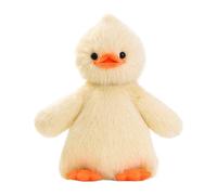 Generico Zaino Duck - Zaino scolastico in peluche per bambini, borsa a tracolla alla | Tracolla regolabile, perfetta per la scuola, i viaggi, lo shopping e il libero