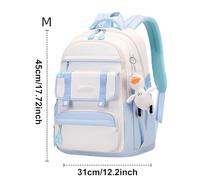 Generico Zaino Elementari Bambino, Zaino Bambina Studi Viaggio Ragazzi Ragazze Leggero Durevole Ergonomico Design Confortevole Libro Scolastico Uso Quotidiano A Scuola