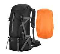 Generico Zaino escursionistico 70L - Grande zaino per trekking per donne da donna | esterno impermeabile per viaggi in campeggio escursionistico | da viaggio ergonomico con un sacco di spazio per l
