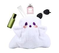 Genérico Zaino fantasma, in peluche, per Halloween, elegante e per le | Borsa scolastica elegante e casual, per donne e ragazze, studenti, parco, quotidiano, scuola, viaggi, gite, shopping