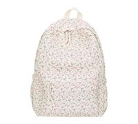 Genérico Zaino floreale per ragazze | Zaino da donna con grande design floreale - borsa per donne adolescenti bambini viaggio viaggio studenti computer portatile tablet mobile, a, la