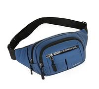 Generico Zaino Impermeabile Borsa Università Donna Borsa a tracolla per uomo e donna alla Borsa a tracolla casual semplice Zainetto Uomo Borsetta Ragazza 12 Anni (Blue, One Size)