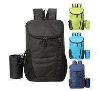 Generico Zaino Impermeabile Da Trekking Borsa Per Attrezzatura Da Campeggio | Zaino Da Escursionismo Leggero Pieghevole 20L Per Principianti Pesca Scout Campeggio Alpinismo Borse Outdoor