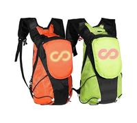 Generico Zaino LED Accessorio Sport Outdoor Unisex