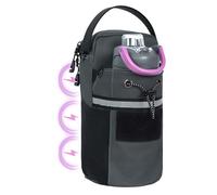 Generico Zaino Magnetico Per Palestra | Borsetta Per Bottiglia D'Acqua Con Cinturino Staccabile,Sacca Per Allenamento Con Cinturino Magnetico - Per Viaggio Allenamento Corsa Pendolarismo Ciclismo