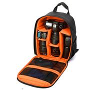 Generico Zaino Per Fotocamera | Custodia Per Fotocamera Reflex | Zaino Professionale Per Fotocamera DSLR/SLR | Zaino Impermeabile Per Fotocamera | Borsa Per Macchina Da Viaggio Portabl Con Treppiede