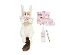 Generico Zaino Per Gatti Di - Borsa In Peluche Ampio Spazio, Zaino Realistico A Forma Di Gatto | Per College, Lavoro, Ufficio, Viaggi, Vacanze, Viaggi Del Fine Settimana, Spostamenti Quotidiani,