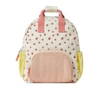 Generico Zaino per la Scuola con Fragole per Bambini e Bambine, Borsa per la Scuola Alla Frutta Alla Fragola, Borsa Casual da Viaggio Zaino Scuola Elementare Bambino Zainetto Asilo Bambino