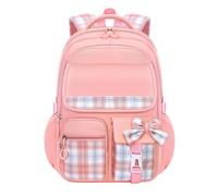 Generico Zaino per la scuola per bambini - Borsa per laptop da 15,6 pollici | Borsa da scuola estetica Zaino per bambini per studenti adolescenti Aula elementare Viaggi Escursionismo all'aperto Spiaggia