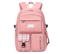 Generico Zaino - per la scuola | Zack da viaggio per lavori resistenti all'acqua | Lo zaino per ragazze per la scuola | Zacco a tasche multiple, bookbag per il college elementare primario si adatt