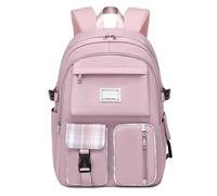 Generico Zaino - per la scuola | Zack da viaggio per lavori resistenti all'acqua | Lo zaino per ragazze per la scuola | Zacco a tasche multiple, bookbag per il college elementare primario si adatt