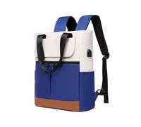 Generico Zaino per la scuola, zaino per laptop da viaggio - Borsa da scuola con porta di ricarica USB - Borsa per computer, zaino universitario, casual per escursioni di lavoro nel fine settimana