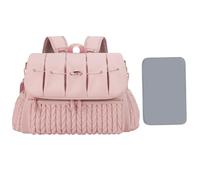 Generico Zaino per pannolini per mamma, Borsa per pannolini - Borsa portaoggetti per la scuola materna,Borse per di grande capacità con fasciatoio per viaggi all'aperto, borsa per maternità impermeab