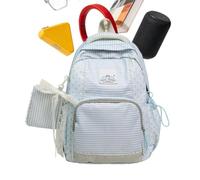 Generico Zaino per Ragazze con Borsetta Estetico Impermeabile Leggero e | Zaino Libri da Viaggio per Ragazze Adolescenti Studentesse Donne Aula Scuola Elementare Campeggio Weekend Gita Fuori Porta